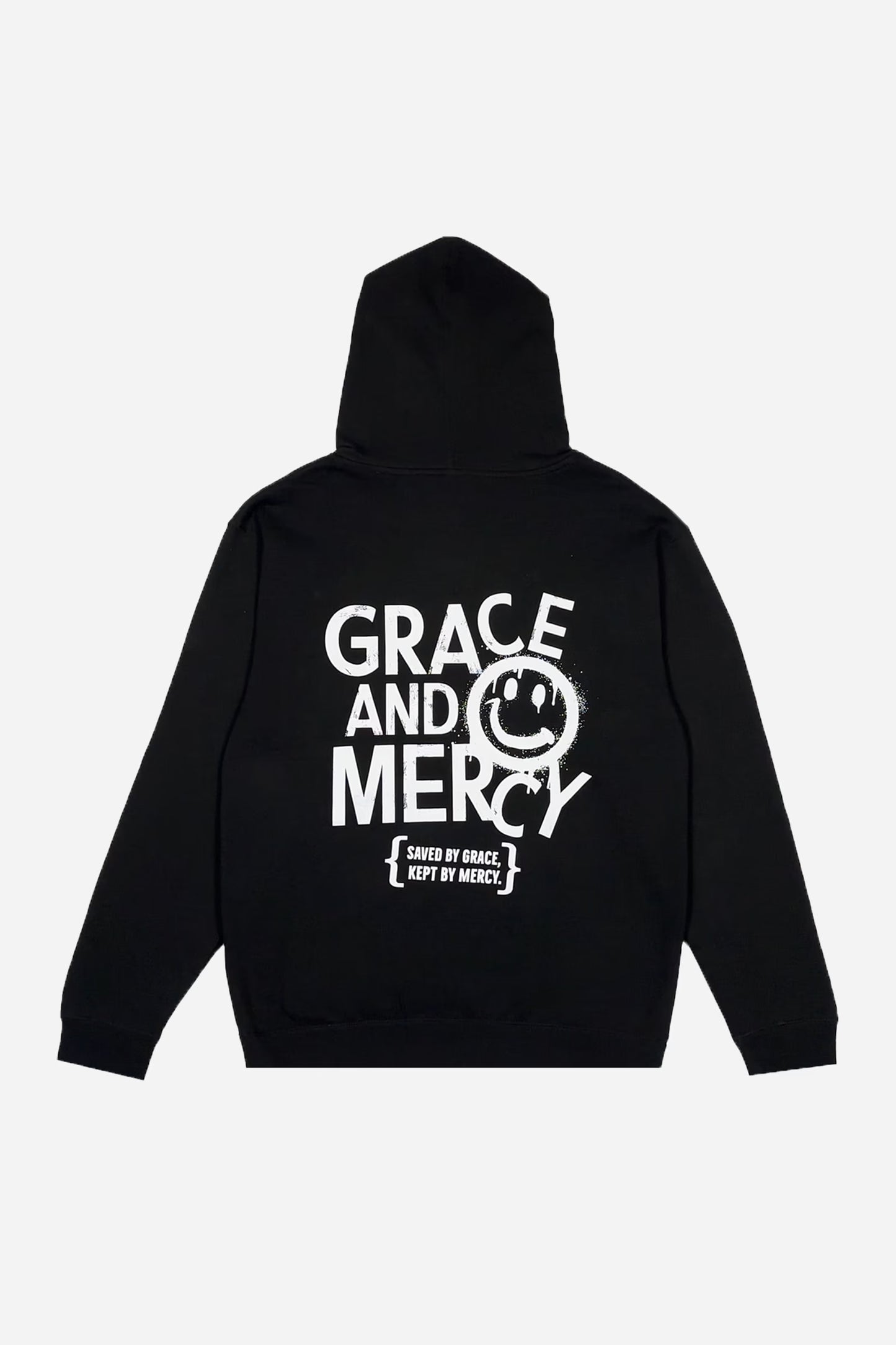 Grace & Mercy Lux Hoodie | Black