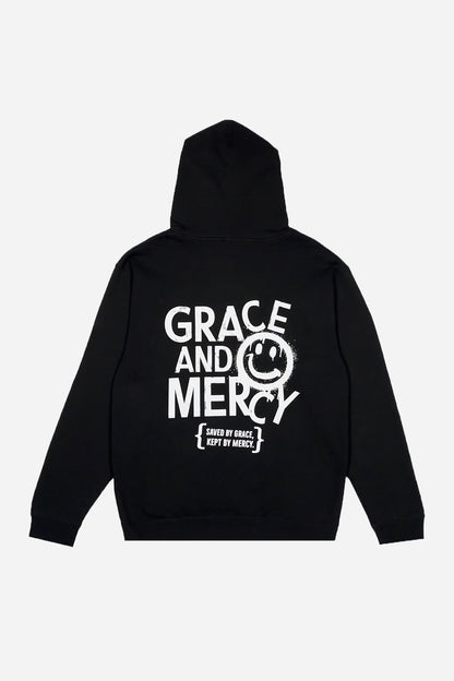 Grace & Mercy Lux Hoodie | Black