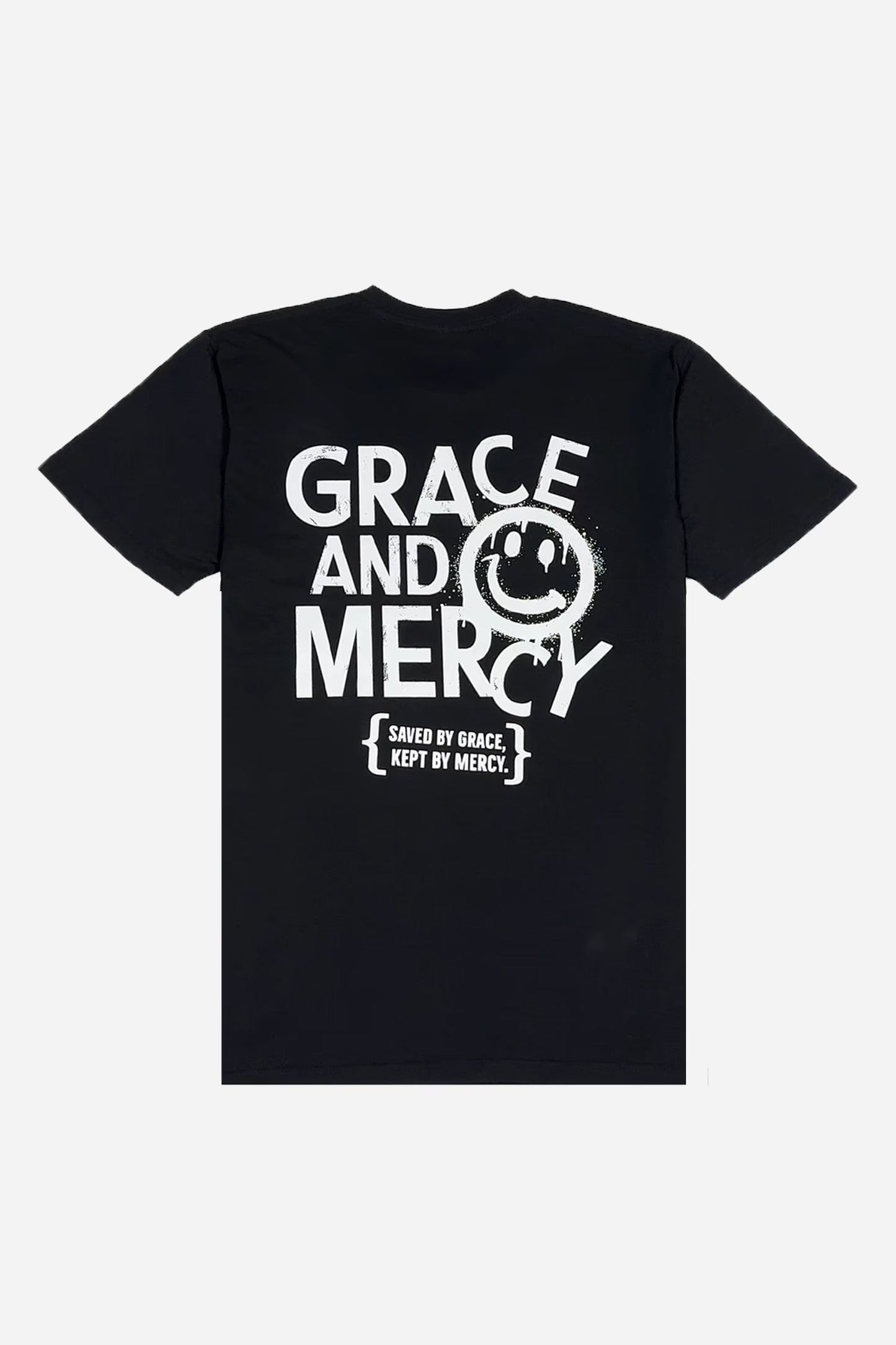 Grace & Mercy Lux Tee | Black