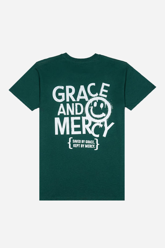 Grace & Mercy Lux Tee | Jade