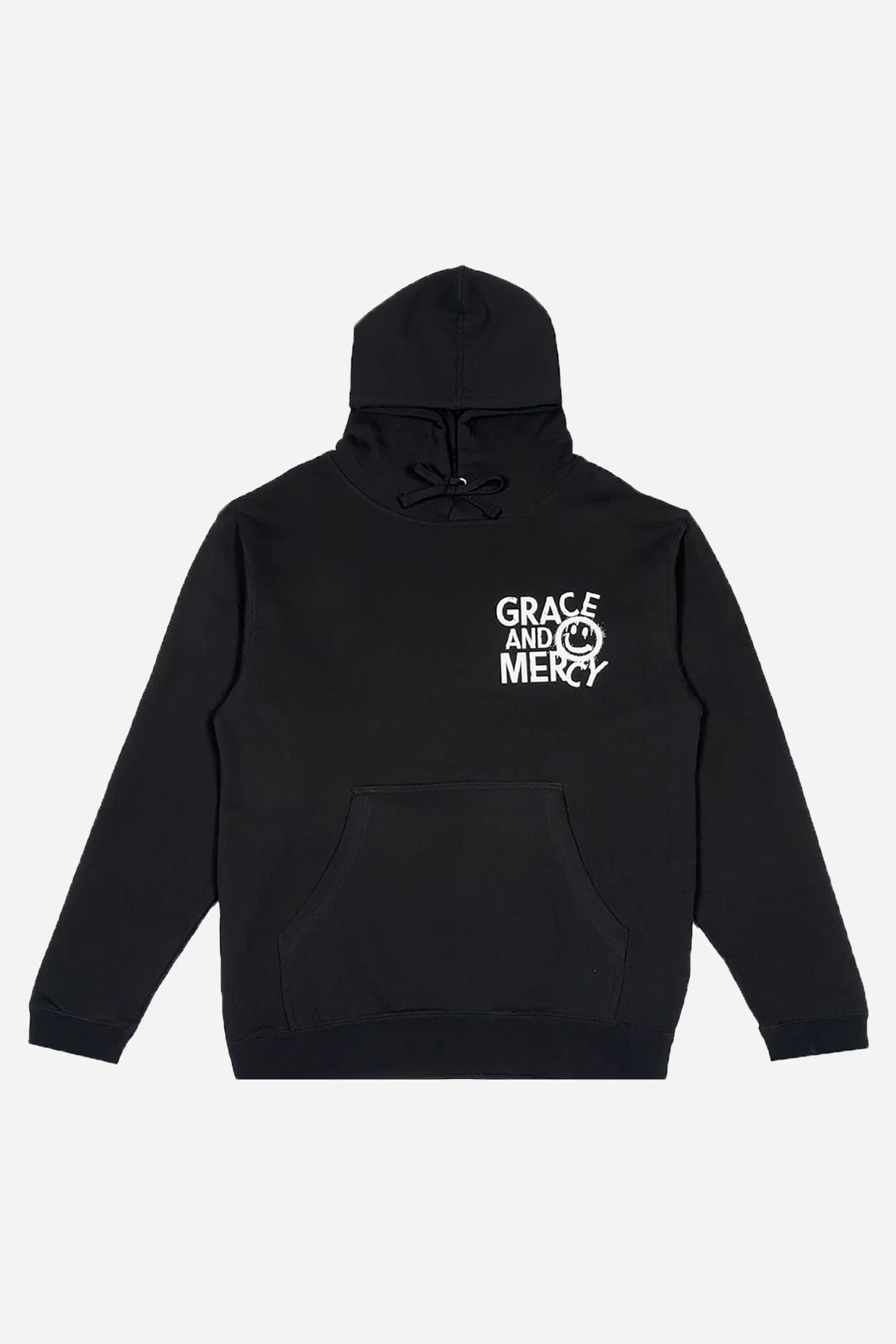 Grace & Mercy Lux Hoodie | Black