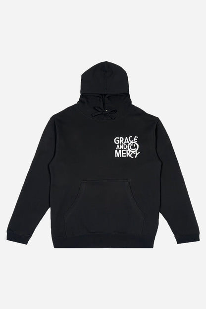 Grace & Mercy Lux Hoodie | Black