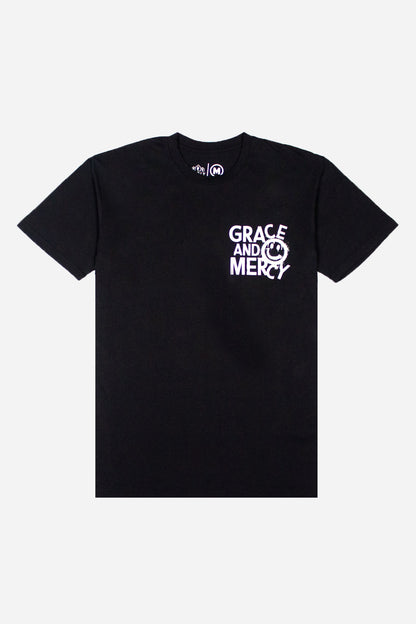 Grace & Mercy Lux Tee | Black