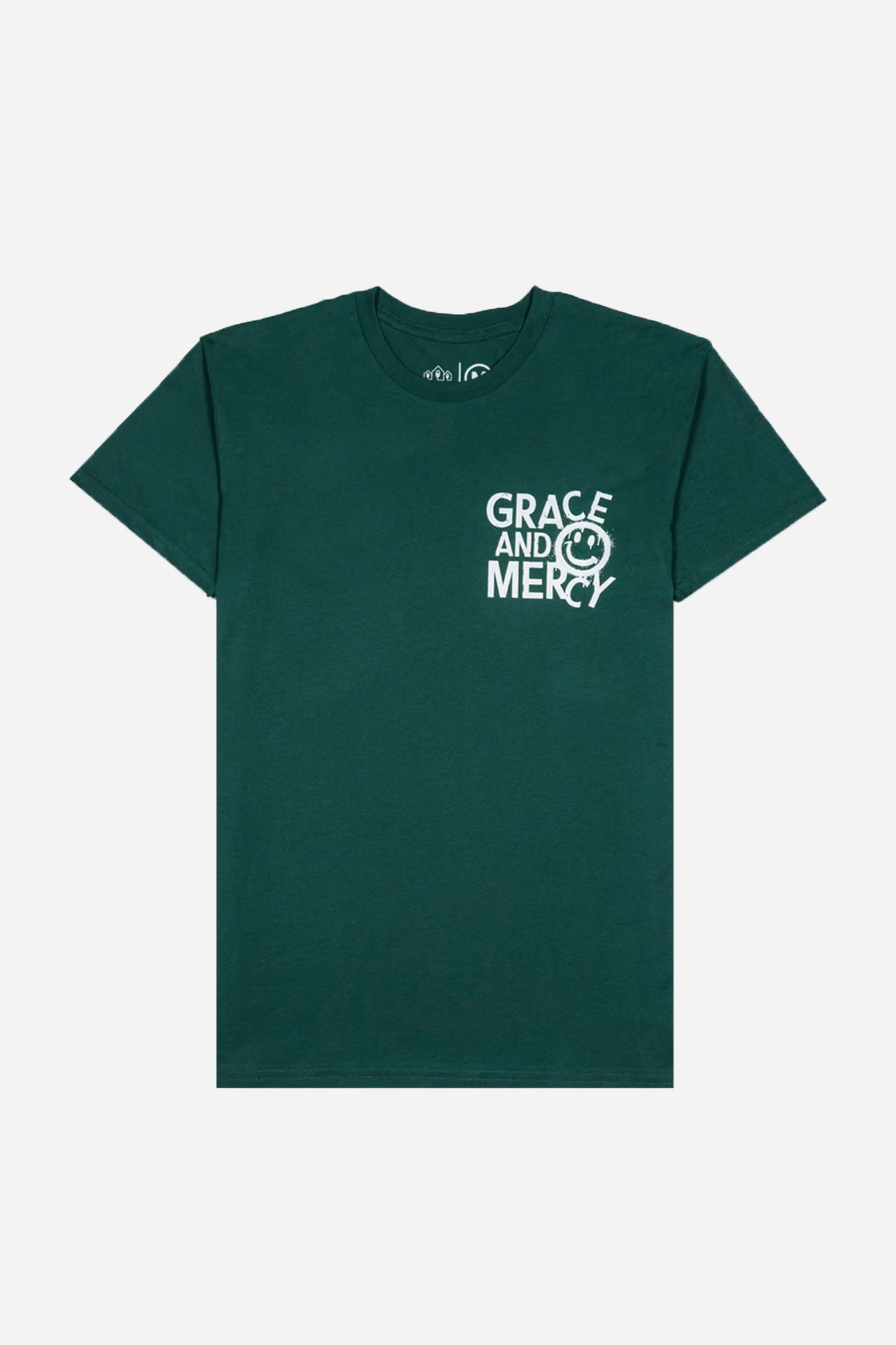 Grace & Mercy Lux Tee | Jade