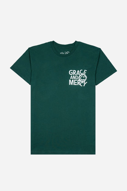 Grace & Mercy Lux Tee | Jade