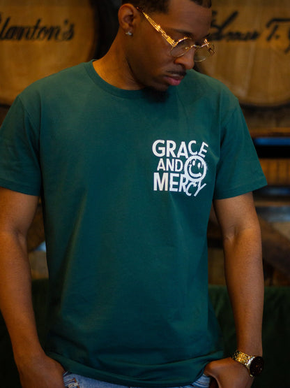 Grace & Mercy Lux Tee | Jade - ETRNL AESTHETIC
