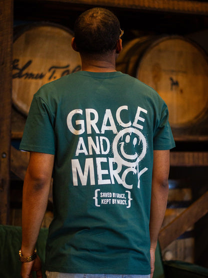 Grace & Mercy Lux Tee | Jade - ETRNL AESTHETIC
